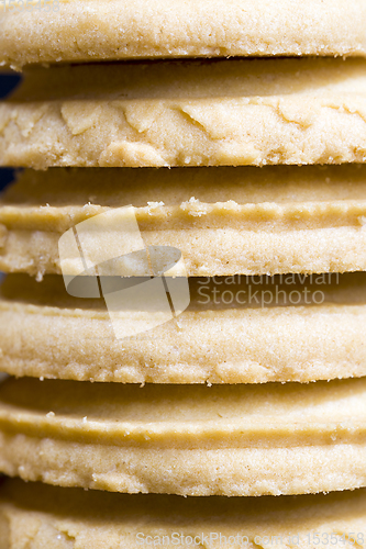 Image of delicious shortbread cookies