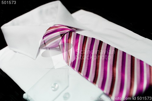 Image of New Shirt & Tie