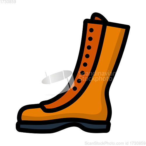 Image of Icon Of Hiking Boot