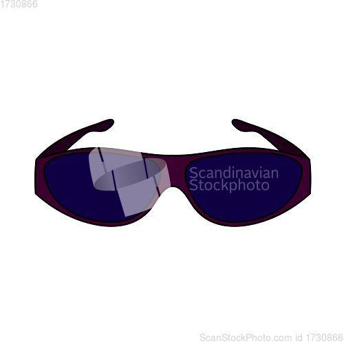 Image of Poker Sunglasses Icon