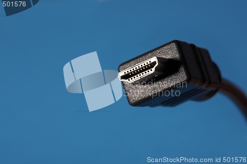 Image of HDMI connector