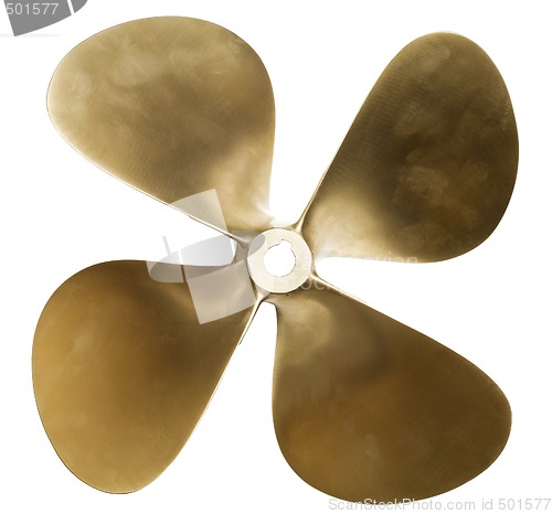Image of Boat propeller