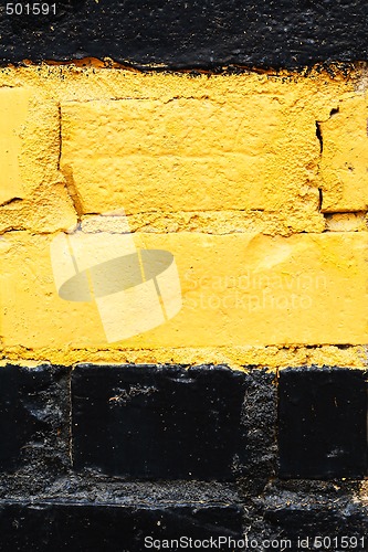 Image of Painted bricks