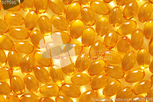 Image of Omega 3 capsules