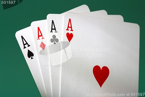 Image of Four aces