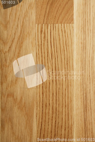 Image of Oak flooring