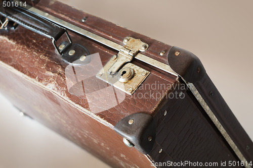 Image of Old suitcase lock