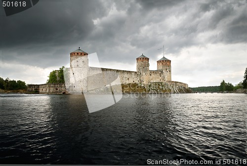 Image of Olavinlinna castle