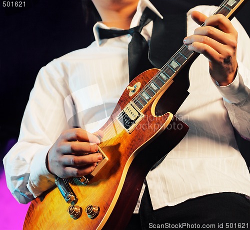 Image of Guitarist