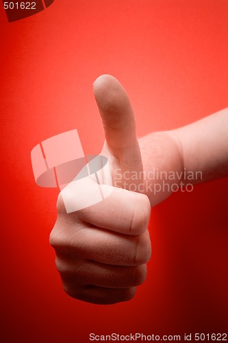 Image of Thumb sign
