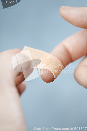 Image of Adhesive bandage