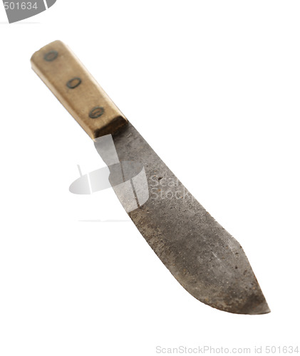 Image of Old knife
