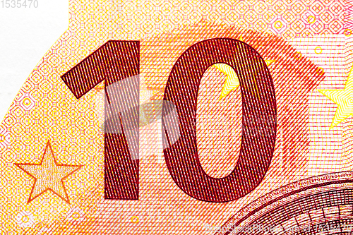 Image of ten euros