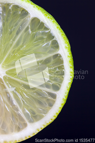 Image of green lime