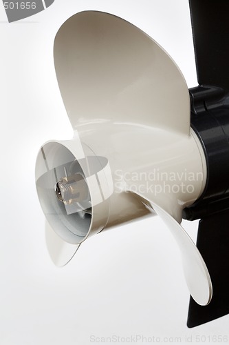 Image of Outboard propeller