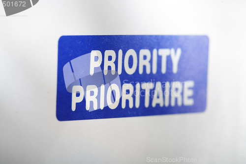 Image of Prority