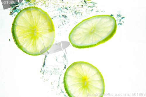 Image of Lime splash