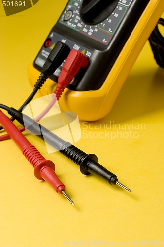 Image of Digital multimeter probes