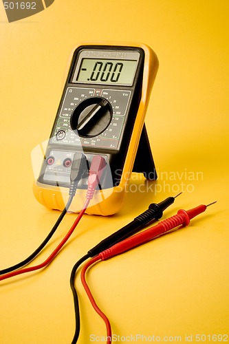 Image of Digital multimeter