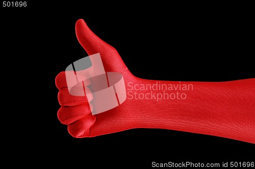 Image of Thumbs up!