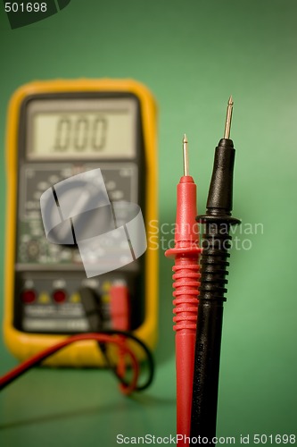 Image of Digital multimeter probes