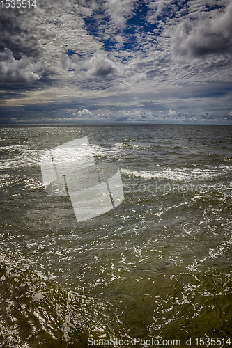 Image of sandy beach sea