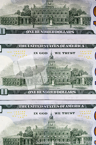 Image of new banknote