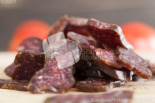 Image of delicious and juicy meat