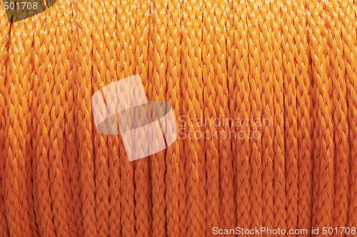 Image of orange rope