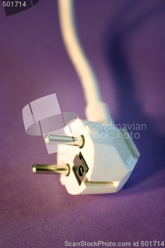 Image of European power plug