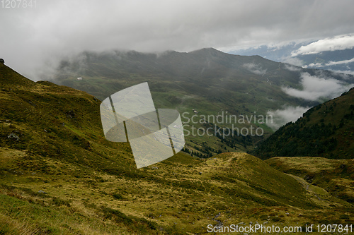 Image of Beautiful views of mountain landscape