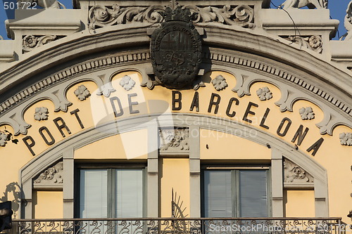 Image of Port de Barcelona