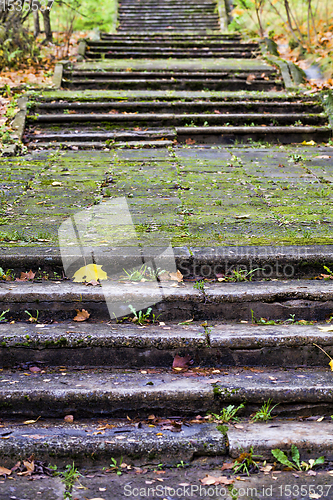 Image of old staircase