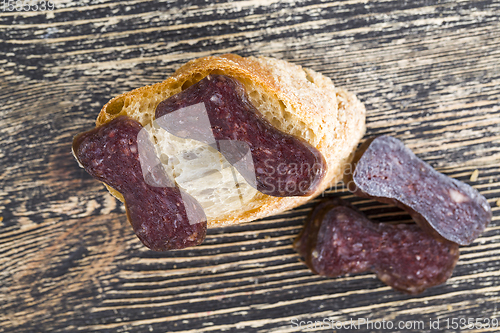 Image of sliced meat