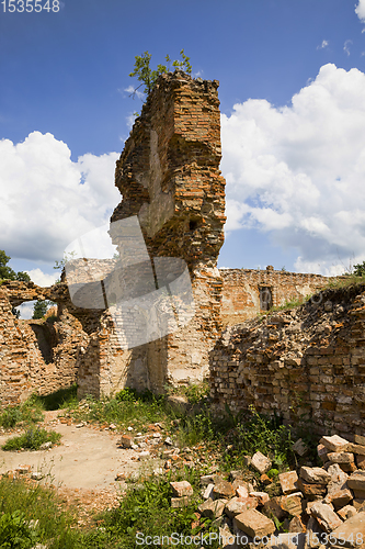 Image of fortress of the building