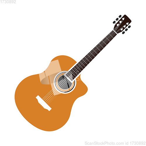 Image of Acoustic Guitar Icon