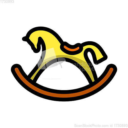 Image of Rocking Horse Icon