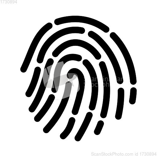 Image of Fingerprint Icon