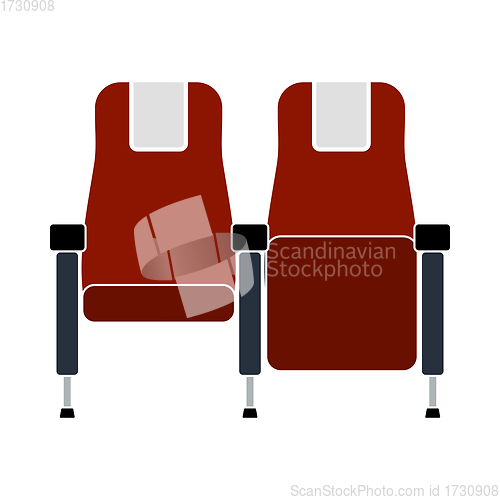 Image of Cinema Seats Icon