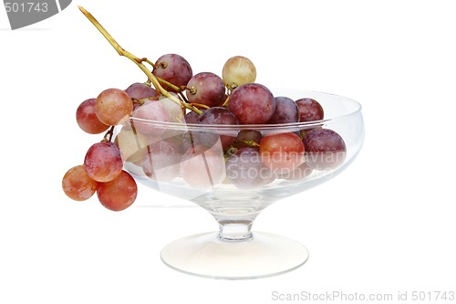 Image of Red grapes