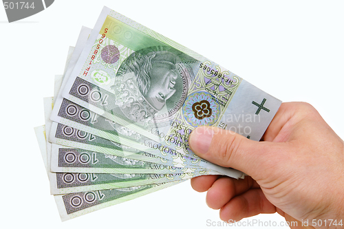 Image of Polish money