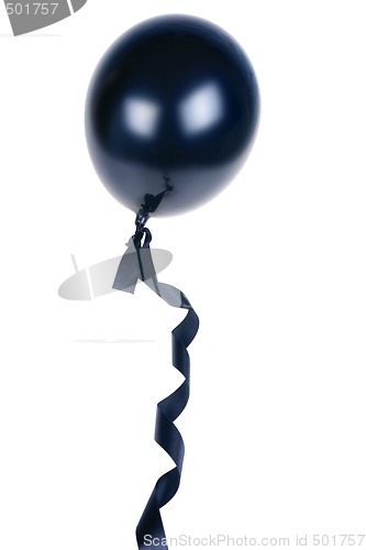 Image of Black ballon