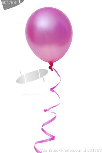 Image of Pink ballon