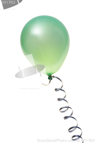 Image of Green balloon