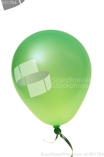 Image of Green balloon