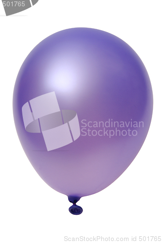 Image of Violet balloon