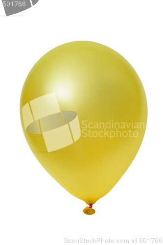 Image of Yellow ballon