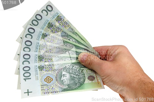 Image of Polish banknotes