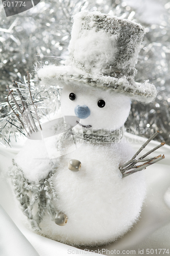 Image of snowman