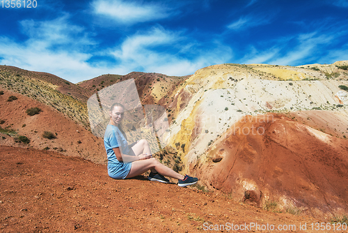 Image of Valley of Mars landscapes